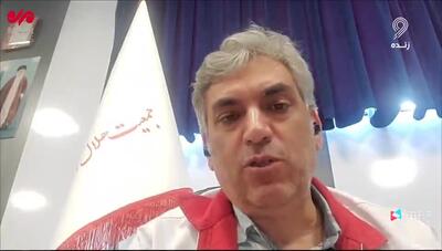 واکنش سخنگوی هلال احمر به برکناری چند نیروی استان لرستان به دلیل پرواز بالگرد در ورزشگاه تختی
