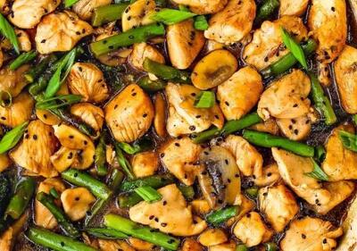 خوارک مرغ و لوبیا؛ خودتو مهمون یه غذای ساده اما شاهانه کن