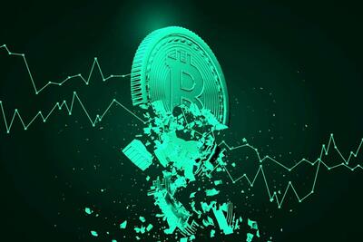 سقوط سنگین قیمت بیت‌کوین و اتریوم درپی تعرفه‌های ترامپ