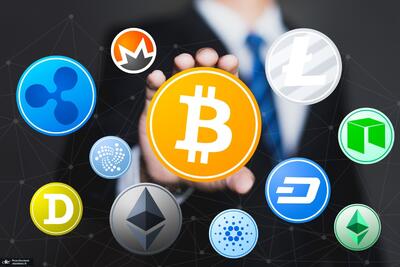 سقوط بازار ارزهای دیجیتال ادامه دارد/ قیمت بیت کوین و اتریوم به شدت کاهش یافت + عکس
