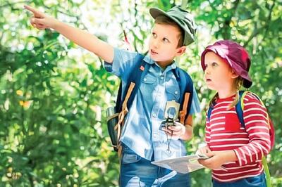۸ درس طبیعت برای آموزش و پرورش