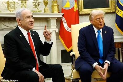 پیش‌بینی «واشنگتن پست» از معامله احتمالی «ترامپ» با «نتانیاهو» در واشنگتن