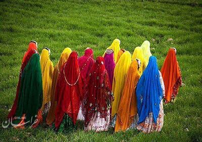 رنگین‌کمان بهاری در کمد لباس شما