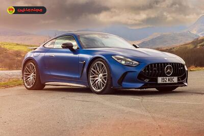 معرفی مرسدس بنز AMG GT63 S E Performance مدل ۲۰۲۵: سریع‌ترین کوپه هیبریدی