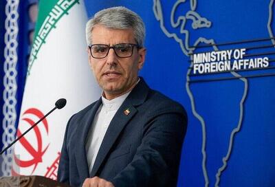 فیلم/ توضیحات بقایی در خصوص مذاکرات غیر مستقیم با طرف آمریکایی