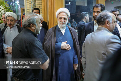 مراسم ختم حجت‌الاسلام نیری
