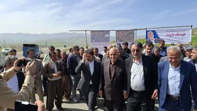 پاسخ به مطالبات کردستانی‌ها؛ بهره‌برداری از جاده سقز-بانه تا شهریور