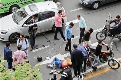 ۷۸ درصد از قربانیان تصادفات فوتی نوروز ۱۴۰۴ در تهران مرد بودند
