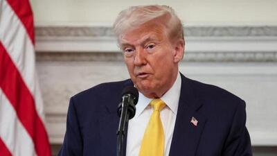 ترامپ در «آشفته‌بازارِ» بازار؛ «تعرفه‌ها دارو هستند»!