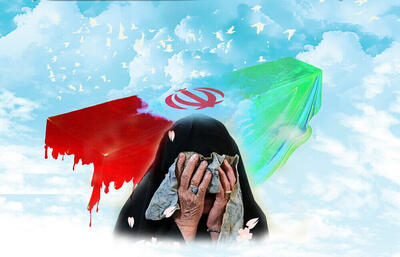 تشییع پیکر مادر شهید جعفری در جوار امامزاده عقیل (ع) اسلامشهر