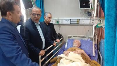 وضعیت بیماری پیشکسوتان فرهنگی و هنری استان بوشهر بررسی شد