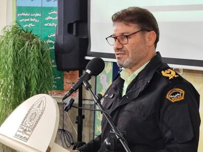 سردار «یحیی الهی»: آمار فوتی‌های تصادفات لرستان کاهش یافت