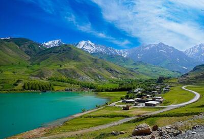 ایمن‌سازی محور گردشگری و پرتردد دره‌تخت - کمندان
