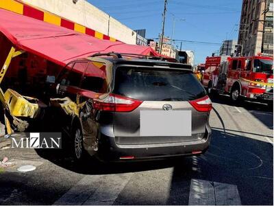ورود خودرو به میان جمعیت در لس‌آنجلس؛ ۹ نفر زخمی شدند