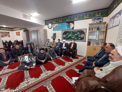 رئیس کل دادگستری استان زنجان از دادگستری شهرستان خدابنده بازدید کرد