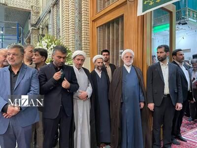 برگزاری مراسم بزرگداشت مرحوم حجت‌الاسلام والمسلمین حاج شیخ حسینعلی نیری در مسجد ارگ