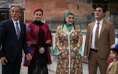 تهمینه رجبوا بازیگر نقش چمن در پایتخت ۷ بازیگری مشهور است/ تصاویر واقعی از خواهرشوهر نیکا