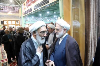 مراسم ختم مرحوم حجت‌الاسلام نیری با حضور مسئولین قضایی و کشوری