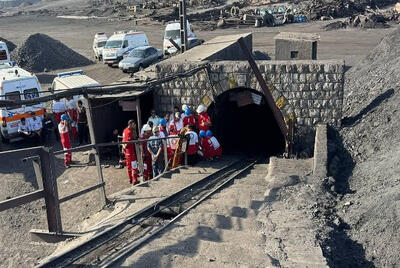 هفت معدنچی دامغانی هنوز گرفتارند