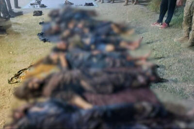 کشته شدن 17 عنصر تحریک طالبان در پاکستان