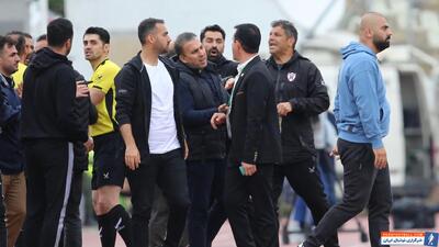 اطلاعیه باشگاه ملوان در خصوص درگیری در بازی برابر هوادار - پارس فوتبال