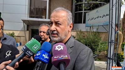 حضور مدیرعامل پرسپولیس در مراسم تشییع عمو ظلی - پارس فوتبال