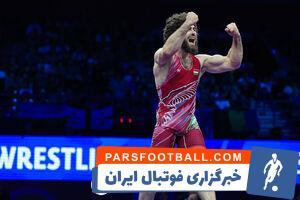 شکست عنوان‌داران کشتی آزاد جهان در براتیسلاوا - پارس فوتبال