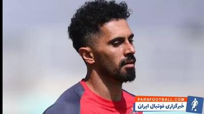 امید عالیشاه ادامه فصل را از دست داد - پارس فوتبال