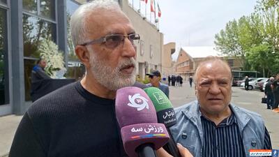 فرکی: کاش دیگر برای تشییع به این ورزشگاه نیاییم - پارس فوتبال