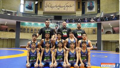 قهرمانی تیم کشتی فرنگی ایران در المپیک دانش آموزی با کسب ۸ مدال رنگارنگ - پارس فوتبال