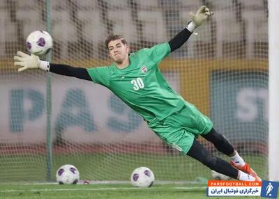 ابراز علاقه دروازه بان جوان فوتبال ایران برای بازگشت به پرسپولیس - پارس فوتبال