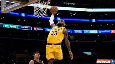 لبران جیمز به پنجمین قهرمانی در NBA می‌رسد؟ - پارس فوتبال