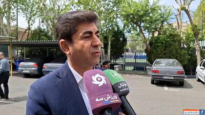 صحبت‌های ممبینی درباره اختصاص پول به کمیته پیشکسوتان - پارس فوتبال