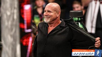اخبار WWE | پاسخ گلدبرگ به منتقدین: با عملکردم ثابت می‌کنم که سزاوارم - پارس فوتبال