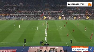 خلاصه بازی آاس رم 1-1 یوونتوس (سری آ - 25-2024) - پارس فوتبال