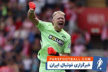 عکس | نفرین باورنکردنی علیه دروازه‌بان لیگ برتری؛ چهارمین… - پارس فوتبال