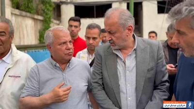 رضا درویش: برای پیشکسوتان پرسپولیس طرح درآمدزایی داریم - پارس فوتبال