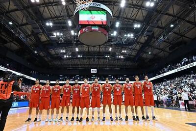 نماینده بسکتبال ایران به مصاف نماینده اردن خواهد رفت
