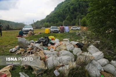هجوم گردشگران و بحران پسماند در مازندران