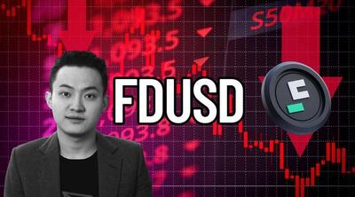 فاجعه‌ای بزرگ‌تر از FTX؟ جاستین سان زنگ خطر را برای FDUSD به صدا درآورد!