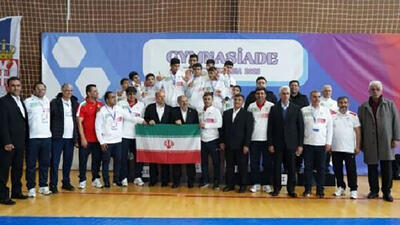 دانش آموزان کشتی گیر ایرانی در صربستان با 7 مدال طلا قهرمان شدند