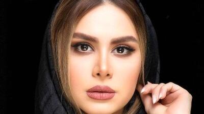 عکس متفاوت و سیاه و سفید نجمه جودکی
