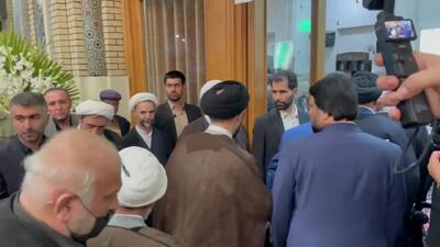 مراسم ختم حجت‌الاسلام نیری برگزار شد