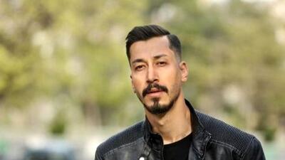 تم عجیب بهرام افشاری در جشن تولد هوتن شکیبا