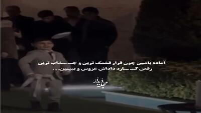 فیلم آواز شاد باشکوه پسربچه قد فندوق ! / بزرگ بشه چه خواننده رقاصی میشه !