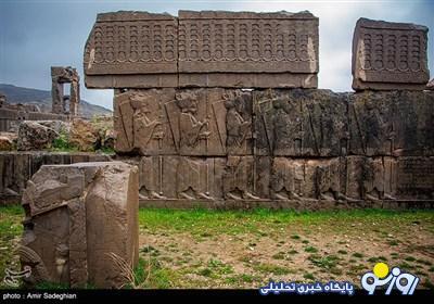 جلوه های زیبا از تخت جمشید/عکس | روزنو