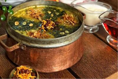 معرفی چهار علت اصلی تیره و بد رنگ شدن آش رشته + فیلم - سبک ایده آل