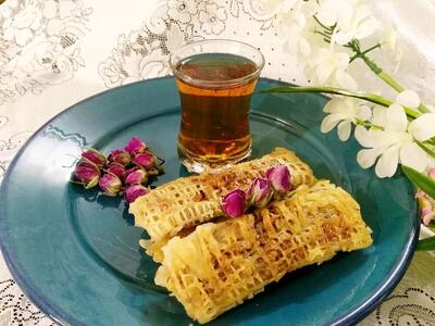 آموزش قدم به قدم درست کردن رشته خوشکارِ اصیل گیلانی + طرز تهیه