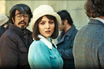 سلفی جالب پوریا شکیبایی و مهسا حجازی  در پشت صحنه سریال تاسیان + عکس جدید