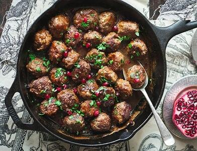 خورش قلقلی پاشا ؛ ترکیب جادویی کوفته و رب انار + آموزش مرحله به مرحله